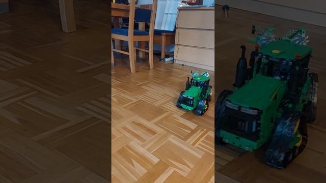 Winner Bricks 7119 (no John Deere Tractor and not Lego) Technic смотреть онлайн
