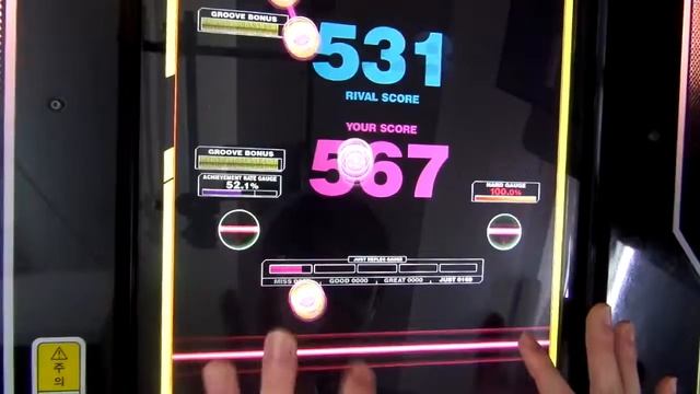 [REFLEC BEAT VOLZZA 2] Sakura Luminance (MEDIUM) 100.0% (Player: CHAA-R.U) смотреть онлайн