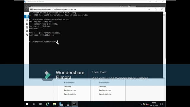 Installation et Configuration de DNS Windows Server 2019 смотреть онлайн