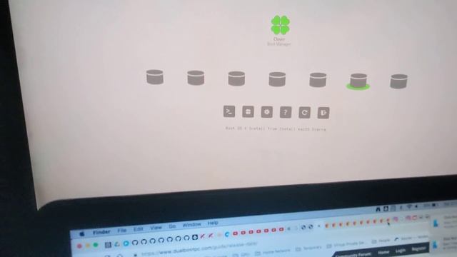 Editing Clover EFI Boot Manager Themes смотреть онлайн
