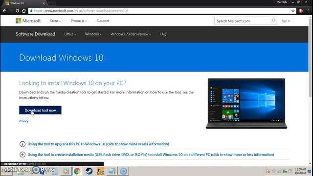 NEW & FREE Windows 10 Download Tool! смотреть онлайн