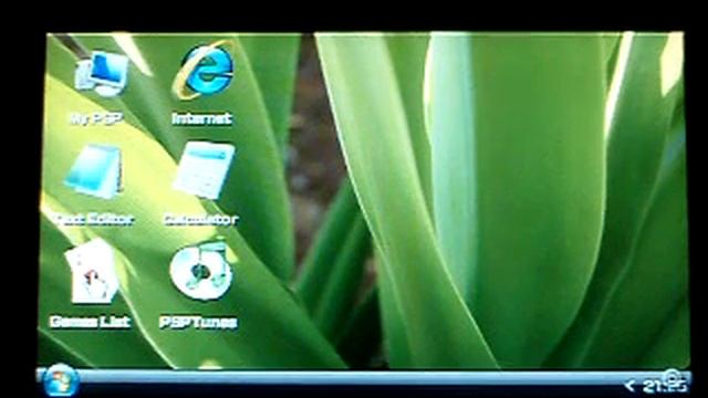 PSP Vista demo смотреть онлайн