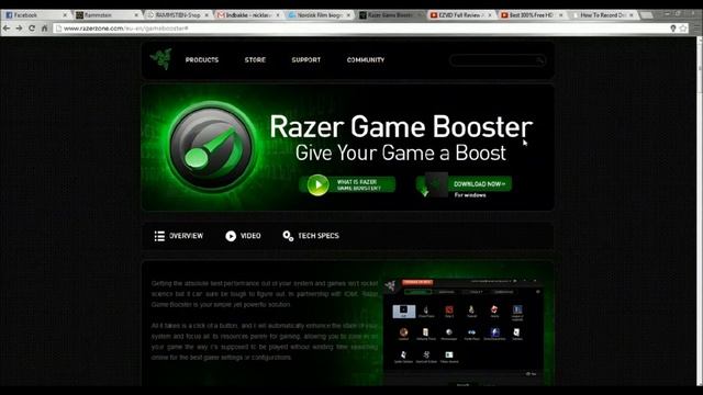 GGG_Razer Game Booster [Download] DK смотреть онлайн