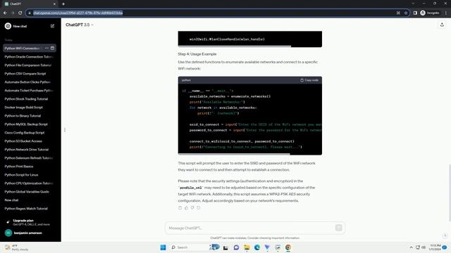 python script to connect to wifi windows смотреть онлайн