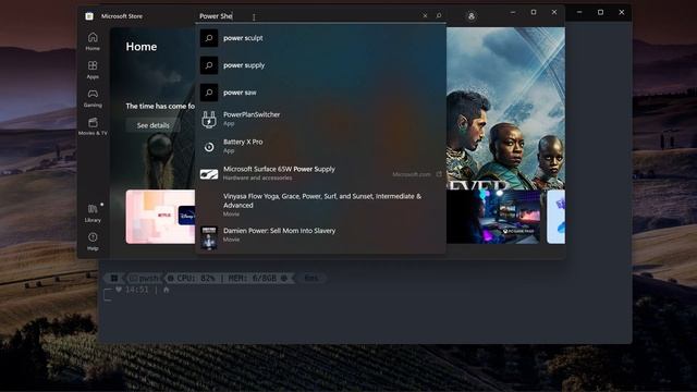 Update PowerShell to the new version смотреть онлайн