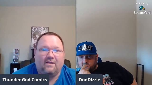 Comic Haul and Unboxing While Chillin With The Community смотреть онлайн
