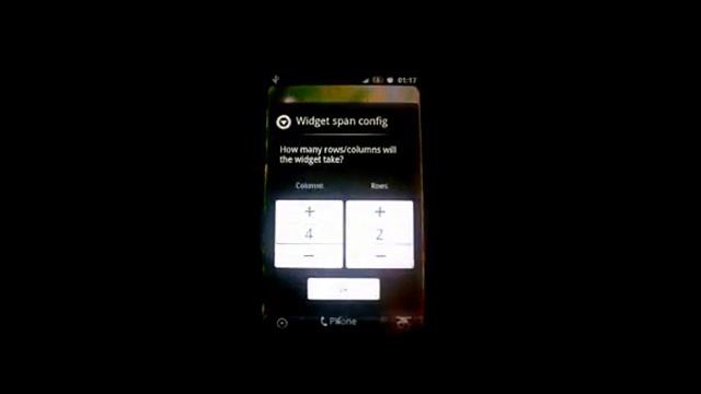 Android 1.6 Donut Neopeek Team By Kenia on HTC Blackstone смотреть онлайн