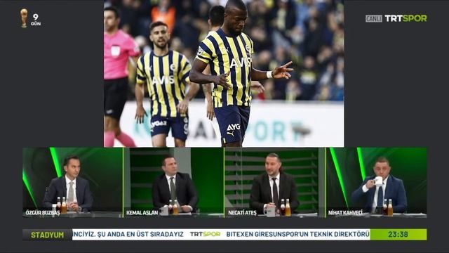Fenerbahçe 1 Giresunspor 2 Maç Sonu Yorumları | Stadyum 12 Kasım 2022 | TRT Spor смотреть онлайн