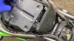 Changing Air Filter, Spark Plugs & Ignition Coil Sticks on Kawasaki ER-6f, ER-6n, Ninja 650, EX650