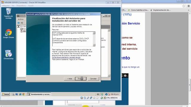 SERVICIO DE ENRUTAMIENTO WIN 2008 SERVER смотреть онлайн