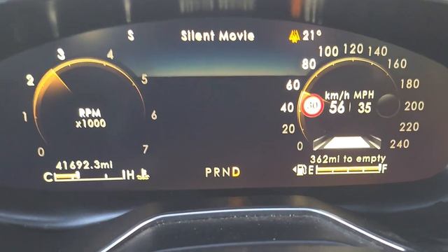 another video of the Lincoln aviator speedometer while driving смотреть онлайн