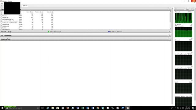 How to see if your Windows 10 computer needs more memory using RESMON DOS command смотреть онлайн