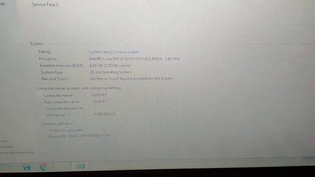 ASUS X452CP CORE i3 смотреть онлайн