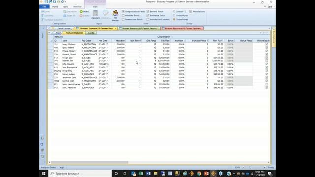 MSX Group PROSPERO Reporting and Budgeting Software: Budgeting from the End User Perspective смотреть онлайн