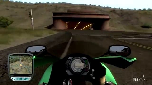 ninja brutal acceleration and sound in test drive unlimited смотреть онлайн