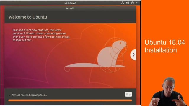 2.4 - Installing Ubuntu 18 04 смотреть онлайн