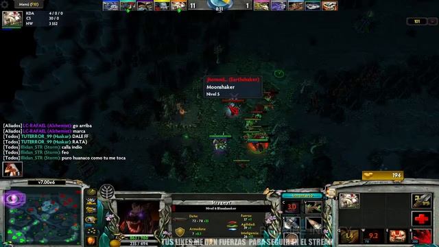 DOTA RGC LIVE⚔️CARRY смотреть онлайн
