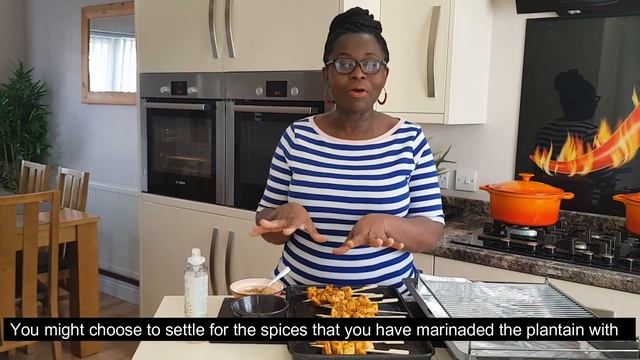 OVEN BAKED KELEWELE ON SKEWERS 3 AMAZING FLAVOURS смотреть онлайн