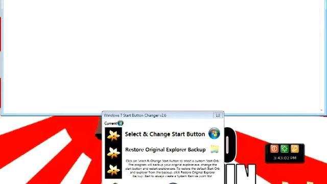 How To Change Your Windows 7 Start Button смотреть онлайн