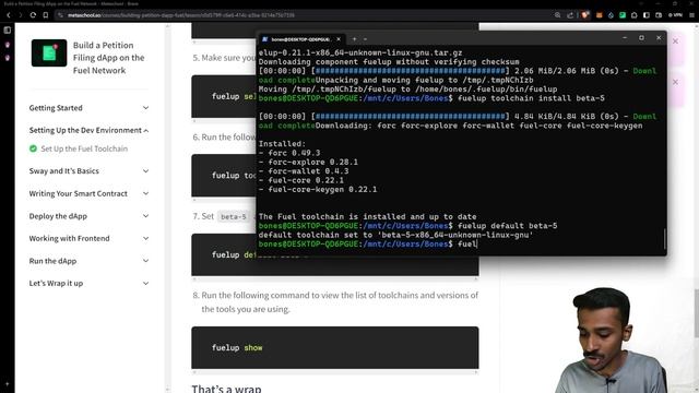 How to write first smart contract on Fuel Network Beta-5 | How to Series #2 смотреть онлайн