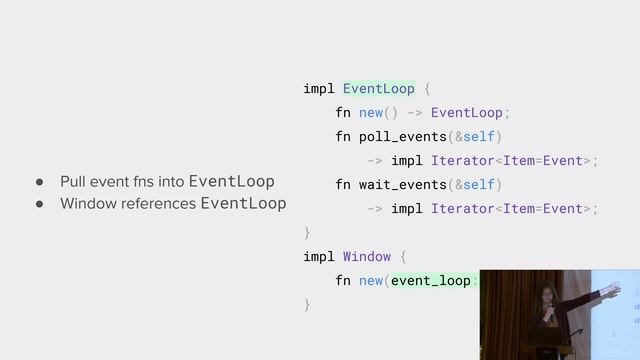 Lightning talk - Why maintaining winit is hard - Holden Marcsisin смотреть онлайн