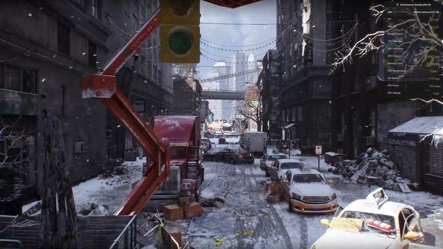 Tom Clancy's The Division Benchmark Windows 10 DirectX 12 смотреть онлайн