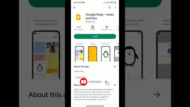 How to Download and Install Google Keep on Android device | Techno Logic смотреть онлайн
