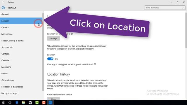 How To Disable Location Tracking For Apps In Windows 10 смотреть онлайн