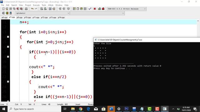 window Pattern development in c++ смотреть онлайн