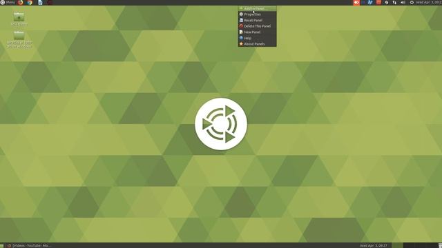 How to Add Shutdown Button to Panel Bar in Ubuntu 18.04 - हिंदी में смотреть онлайн