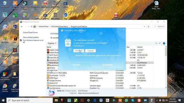 how to uninstall app from desktop | How to Uninstall Programs in Windows 10 смотреть онлайн