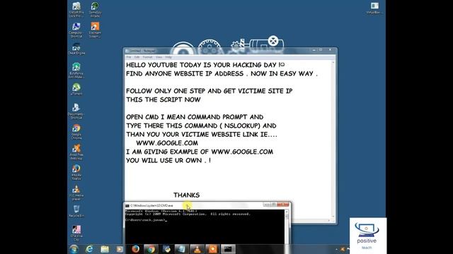 HOW TO FIND ANY WEBSITE IP ADDRESS THROUGH CMD смотреть онлайн