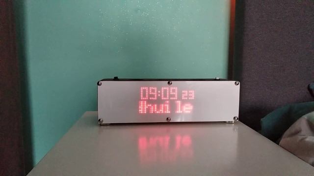 Radio réveil domotique - esp8266 Xiaomi squeezebox смотреть онлайн