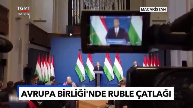 Macaristan, Avrupa Birliği'ne Rağmen Rus Gazını Ruble ile Alacak! смотреть онлайн