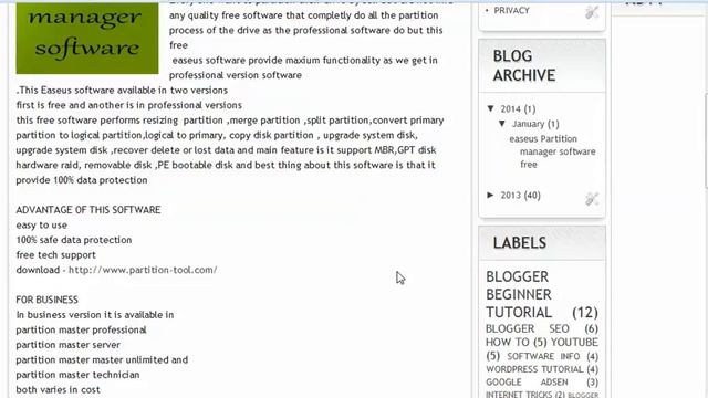 easeus Partition manager software free смотреть онлайн
