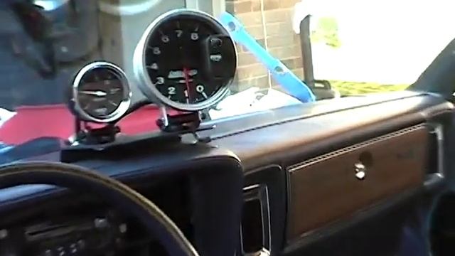 1980 Dodge Diplomat Coupe - 360 engine idle смотреть онлайн