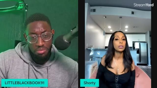 SHORTY PAROI SITS DOWN WITH LITTLEBLACKBOOK91 смотреть онлайн