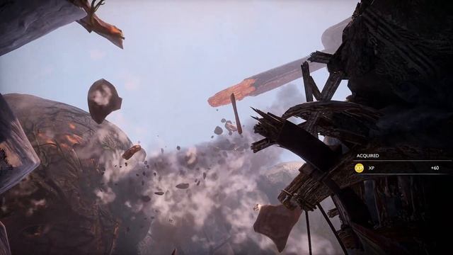 MSI Bravo 15 B5DD - God of War Baldur Boss Fight (Non-Benchmark) смотреть онлайн