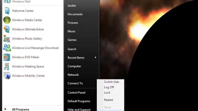 تدریس ویندوز ویستا Windows Vista درس 6- خاموش و روشن کردن Off-On смотреть онлайн