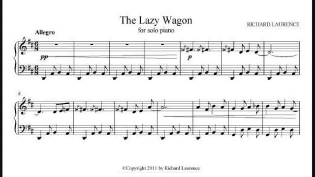 The Lazy Wagon.wmv смотреть онлайн