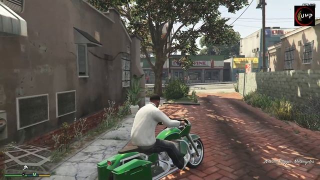Michael demolished Madarazzo's wooden house | Grand Theft Auto5 | PC Games | Realistic Games | GTA смотреть онлайн