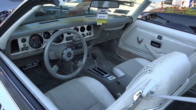 1980 Pontiac Trans AM Pace Car - 4K - Plainfield Car Show смотреть онлайн