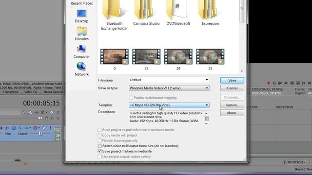How to get hd full screen video in sony vegas смотреть онлайн