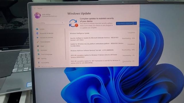 i2c HID driver yellow mark, laptop mousepad not working issue, Solution смотреть онлайн