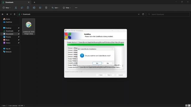 Install CodeBlocks with Compiler for C / C++ on Windows 11 смотреть онлайн