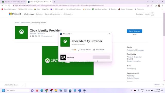 Fix Xbox App Not Opening Error This App Can't Open Check Store For More Info About Xbox On PC смотреть онлайн