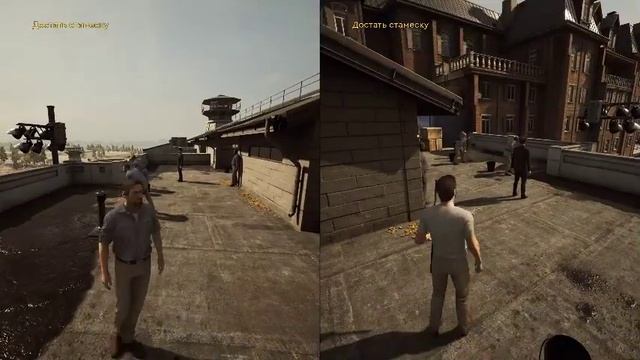A Way Out play greatest co-op game 1 part смотреть онлайн