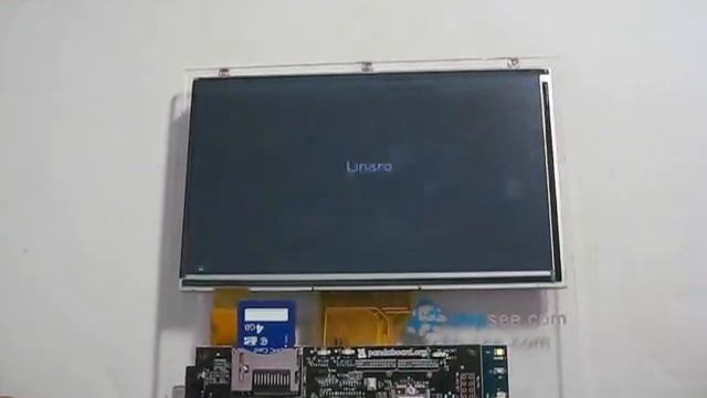 PandaBoardES Run Android4.0 with 7inch Capacitive Touch(Five point) смотреть онлайн
