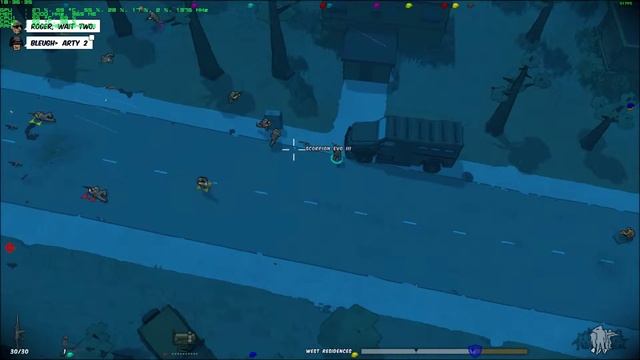 Running With Rifles PC Gameplay - Coop Invasion Online - Full HD 1080p60 - OSD/FPS смотреть онлайн