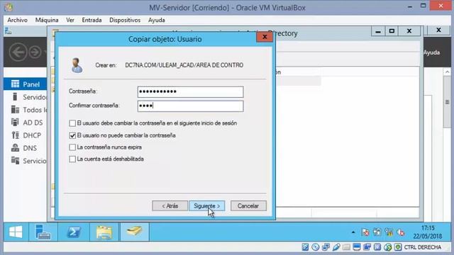Configuración de Servidor de dominios con Windows Server 2012 R2 y cliente Windows смотреть онлайн